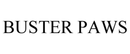 BUSTER PAWS trademark
