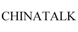 CHINATALK trademark