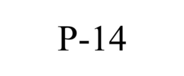 P-14 trademark