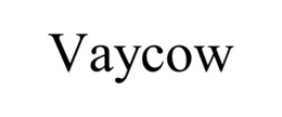 VAYCOW trademark
