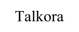 TALKORA trademark