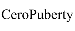 CEROPUBERTY trademark