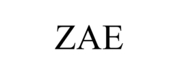 ZAE trademark