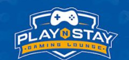 PLAY N STAY • GAMING LOUNGE • trademark
