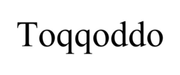 TOQQODDO trademark