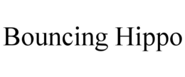 BOUNCING HIPPO trademark