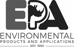 EPA ENVIRONMENTAL PRODUCTS AND APPLICATIONS EST. 1993 trademark
