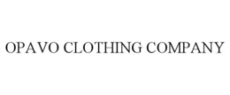 OPAVO CLOTHING COMPANY trademark