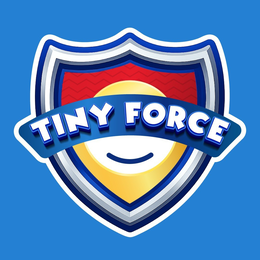TINY FORCE trademark