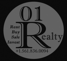 01 REALTY RENT BUY SALE INVEST +1.561.836.0094 trademark