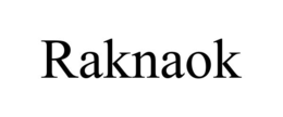 RAKNAOK trademark