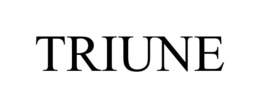 TRIUNE trademark
