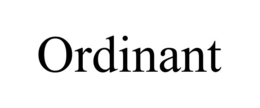 ORDINANT trademark