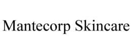 MANTECORP SKINCARE trademark
