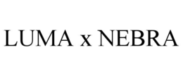 LUMA X NEBRA trademark
