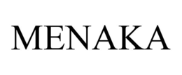 MENAKA trademark