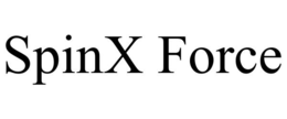 SPINX FORCE trademark