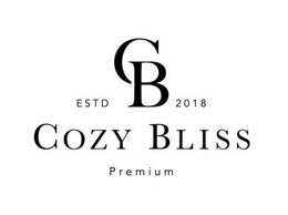 CB ESTD 2018 COZY BLISS PREMIUM trademark