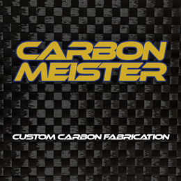 CARBON MEISTER CUSTOM CARBON FABRICATION trademark