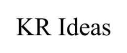 KR IDEAS trademark