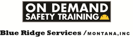 ON DEMAND SAFETY TRAINING BLUE RIDGE SERVICES / MONTANA,INC trademark