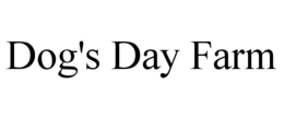 DOG'S DAY FARM trademark
