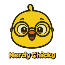 NERDY CHICKY trademark
