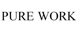 PURE WORK trademark