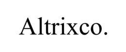 ALTRIXCO. trademark
