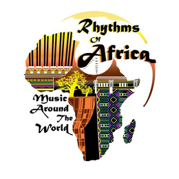 RHYTHMS OF AFRICA MUSIC AROUND THE WORLD trademark