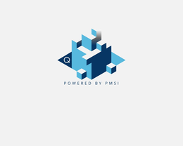 Q POWERED BY PMSI trademark