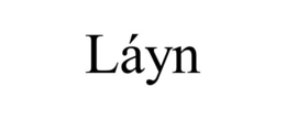 LÁYN trademark