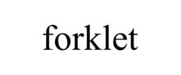 FORKLET trademark