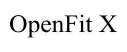 OPENFIT X trademark