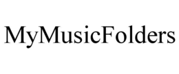 MYMUSICFOLDERS trademark