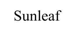 SUNLEAF trademark