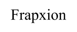 FRAPXION trademark