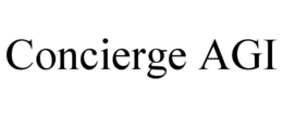 CONCIERGE AGI trademark