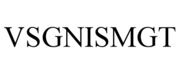 VSGNISMGT trademark