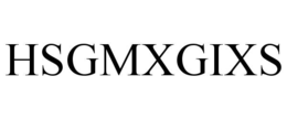 HSGMXGIXS trademark