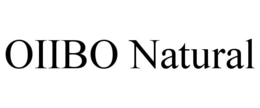 OIIBO NATURAL trademark