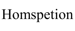 HOMSPETION trademark