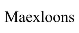 MAEXLOONS trademark