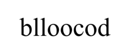 BLLOOCOD trademark
