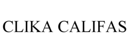CLIKA CALIFAS trademark