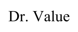 DR. VALUE trademark