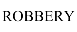 ROBBERY trademark