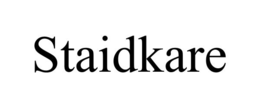 STAIDKARE trademark