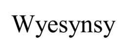 WYESYNSY trademark
