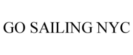 GO SAILING NYC trademark